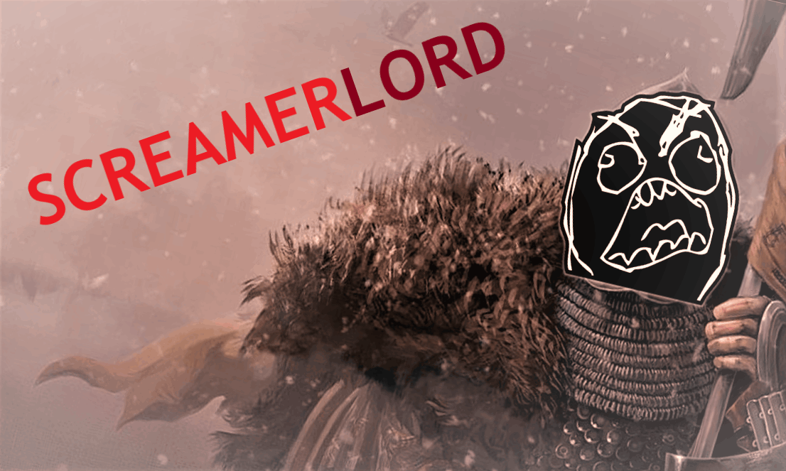 Screamerlord bannerlord logo